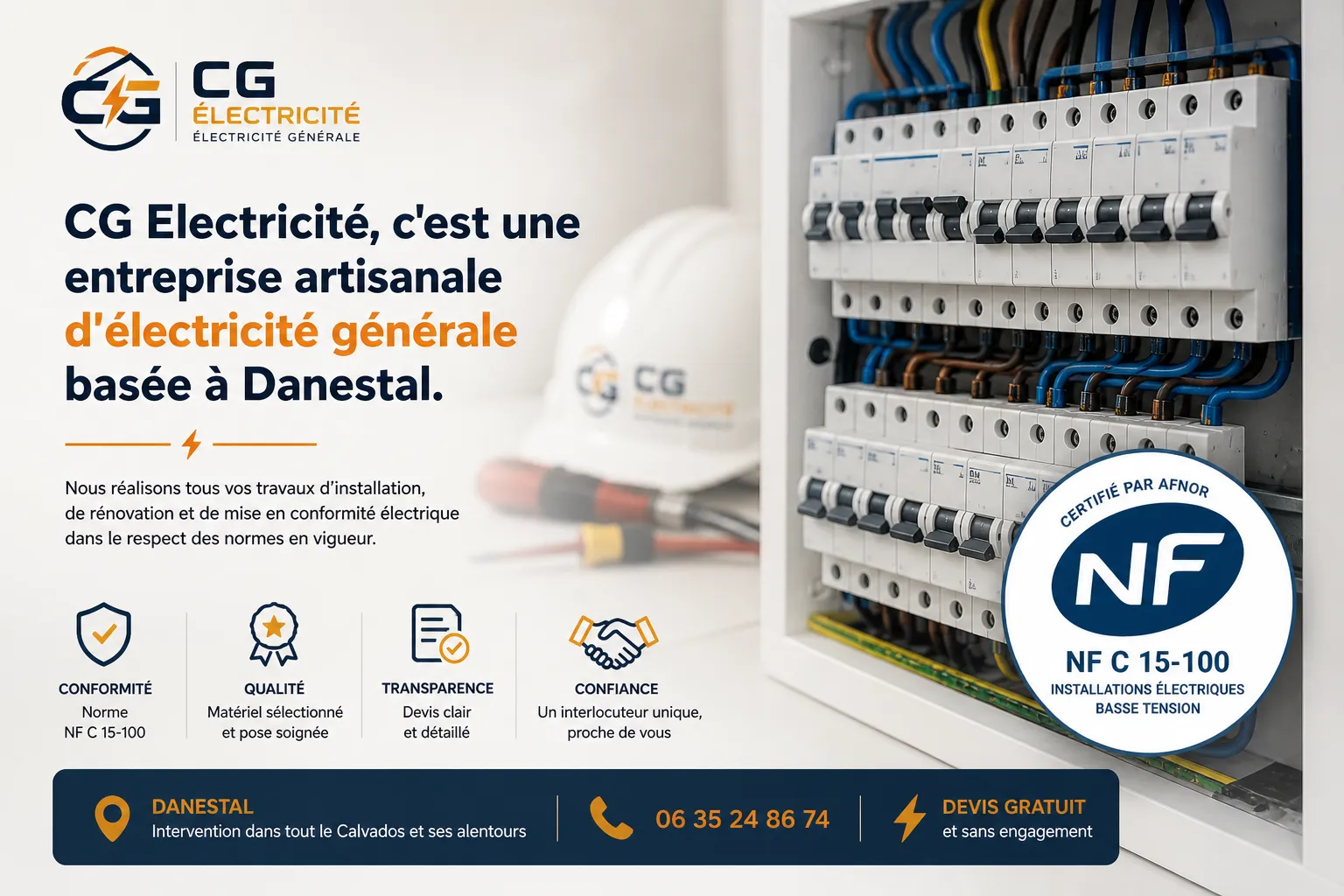 CG Electricité - NF C 15-100